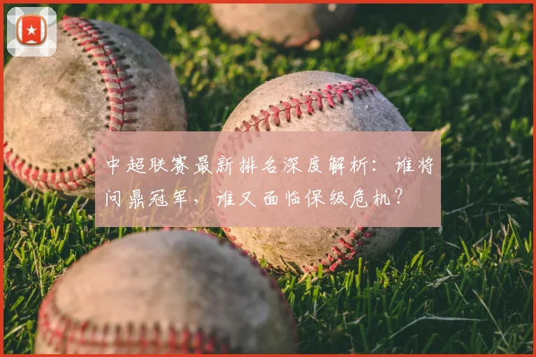 中超联赛最新排名深度解析：谁将问鼎冠军，谁又面临保级危机？